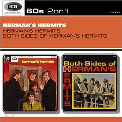 Herman's Hermits - Herman's Hermits + Both Sides Of Herman's Hermit