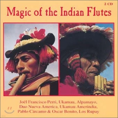 Magic Of The Indian Flutes