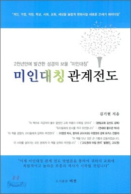 미인대칭 관계전도