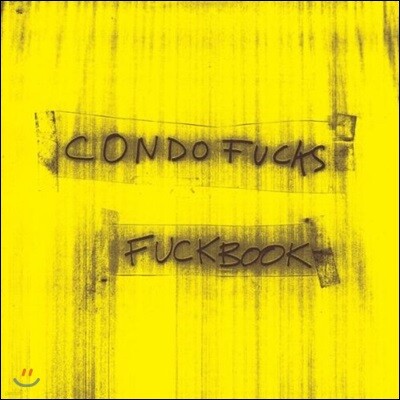 Condo Fucks — Fuckbook 앨범 커버