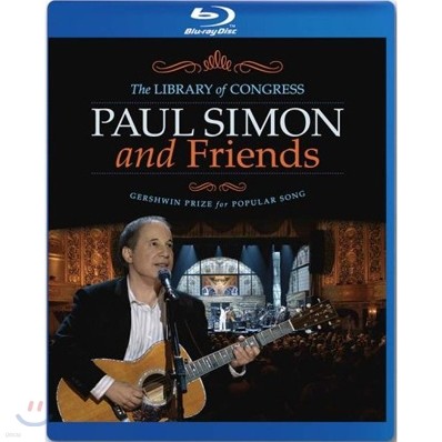 Paul Simon & Friends - Paul Simon And Friends: Library of Congress Gershwin Prize