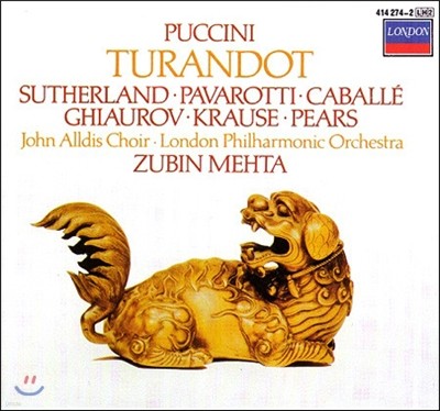 Joan Sutherland / Luciano Pavarotti Ǫġ: Ʈ (Puccini: Turandot)