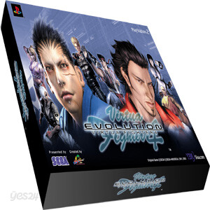 버추어파이터4 에볼루션(PS2용)-한정판