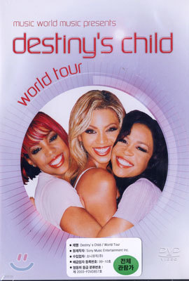 Destiny's Child : World Tour