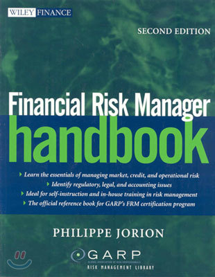 Financial Risk Manager Handbook, Second Edition