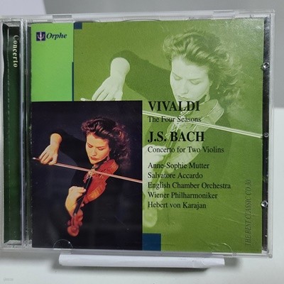 Vivaldi - The Four seasons, Bach-Concerto for two violins 