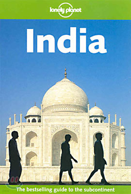 Lonely Planet Travel Guides : India