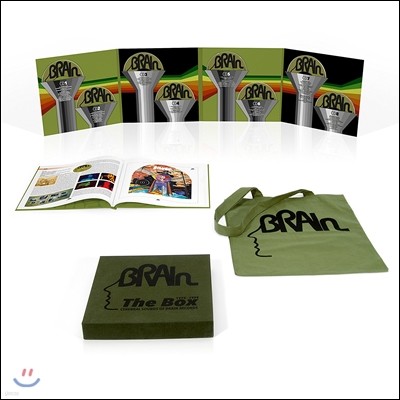 The Brain Box: Cerebral Sounds Of Brain Records 1972-1979 (극 ڽ: 극 ڵ ڽƮ)