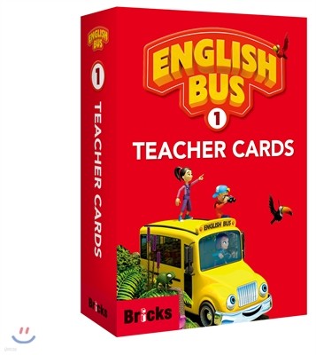 English Bus 1 : Teacher Cards