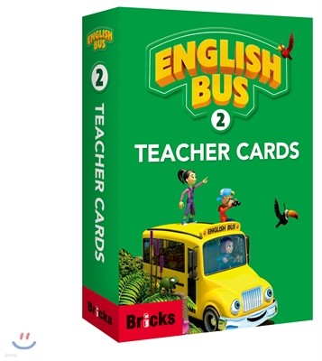 English Bus 2 : Teacher Cards
