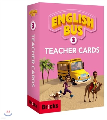 English Bus 3 : Teacher Cards