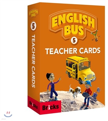 English Bus 5 : Teacher Cards