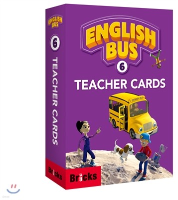 English Bus 6 : Teacher Cards