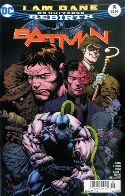 Batman (월간) : 2017년 5월 31일