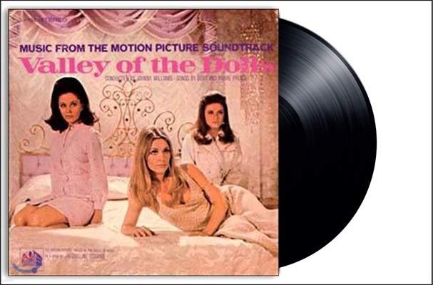 Soundtrack — 인형의 계곡 영화음악 (Valley Of The Dolls Music From The Motion Picture Soundtrack) 앨범 커버
