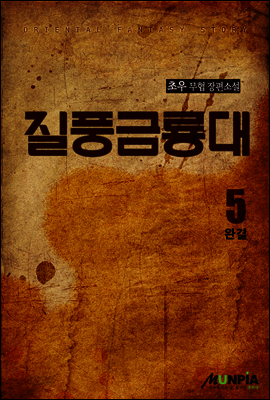 [세트] 질풍금룡대 (총5권/완결)