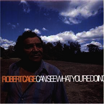 Robert Cage - Robert Cage Can See What You're Doing (Vinyl LP)