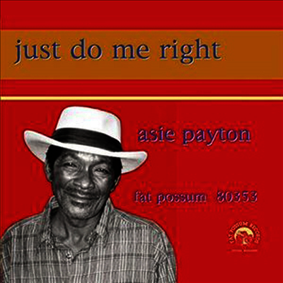 Asie Payton — Just Do Me Right 앨범 커버