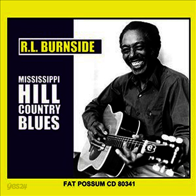 R.L. Burnside - Mississippi Hill Country Blues (Vinyl LP)