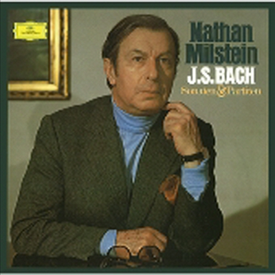 :  ̿ø ҳŸ ĸƼŸ  (Bach: Sonata & Partita for unaccompanied violin BWV1001-1006) (2 SACD Hybrid)(Ϻ Ÿڵ  ) - Nathan Milstein