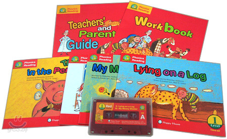 Jack and Jill's Phonics Reading Level 1, 3rd Set