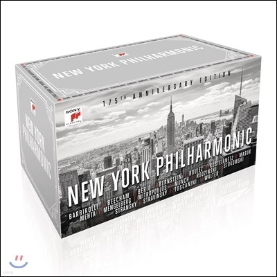  ϸ 175ֳ   65CD ڽ Ʈ (New York Philharmonic - 175th Anniversary Edition)