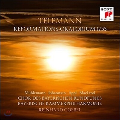 Reinhard Goebel / Benjamin Appl 텔레만: 종교개혁- 오라토리오 1755 (Telemann: Reformations-Oratorium 1755) 바이에른 실내 교향악단, 라인하르트 괴벨, 벤자민 아플