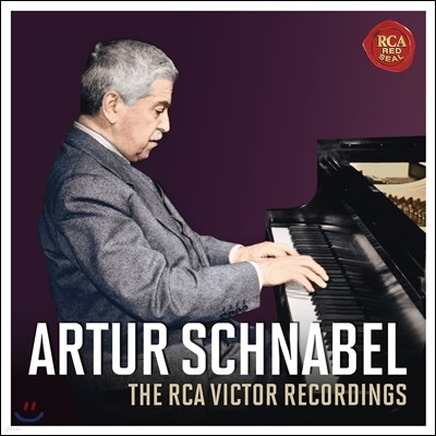 Artur Schnabel Ƹ  - RCA  ڵ (The RCA Victor Recordings)