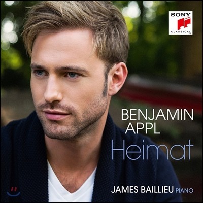 Benjamin Appl  - Ʈ /  / Ʈ콺 / ׸:  ǰ (Heimat - Schubert / Brahms / R. Strauss / Grieg) ߹ , ӽ 