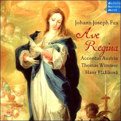 Hana Blazikova / Accentus Austria   ǫ: ƺ  (Johann Joseph Fux: Ave regina) ϳ ġڹ