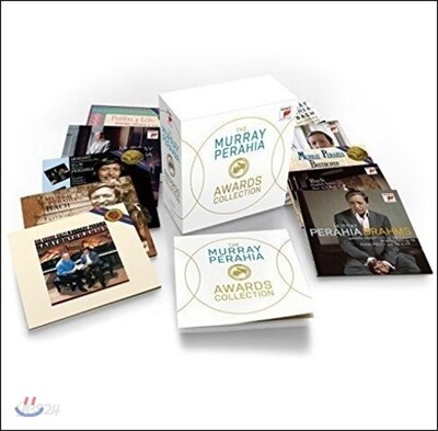 Murray Perahia 머레이 페라이어 - 어워드 컬렉션 박스세트 (The Awards Collection) [15CD]