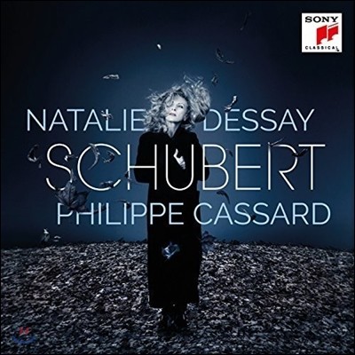 Franz Schubert,Philippe Cassard,Natalie Dessay — Natalie Dessay / Philippe Cassard 슈베르트: 가곡집 - 나탈리 드세이, 필립 카사르 (Schubert: Lieder) 앨범 커버