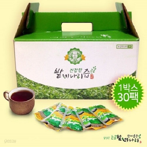 ★선물용박스★ 논공약산 밭미나리즙 30개팩! 농가에서 직접재배및 착즙한 신선한 미나리즙!