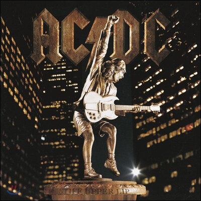 AC/DC — Stiff Upper Lip 앨범 커버