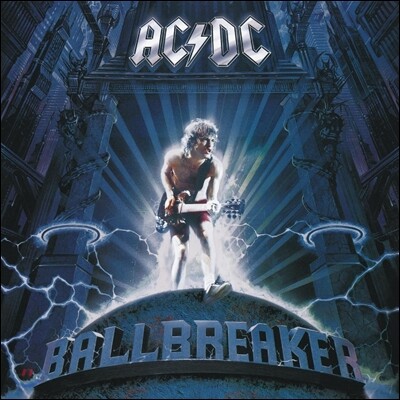 AC/DC — Ballbreaker 앨범 커버