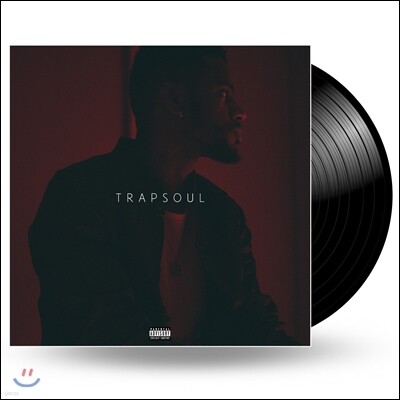 Bryson Tiller — T R A P S O U L 앨범 커버
