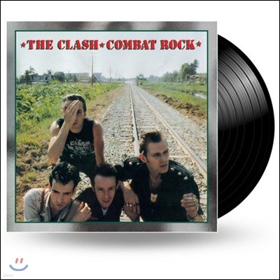 The Clash (Ŭ) - Combat Rock [LP]