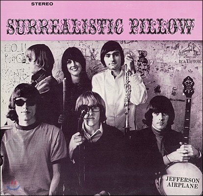 Jefferson Airplane — Surrealistic Pillow 앨범 커버