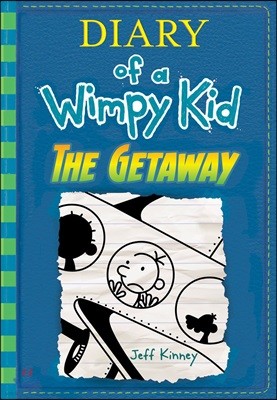 Diary of a Wimpy Kid #12 : The Getaway (미국판)
