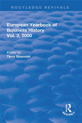 European Yearbook of Business History