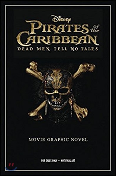 Disney Pirates of the Caribbean Movie Graphic Novel