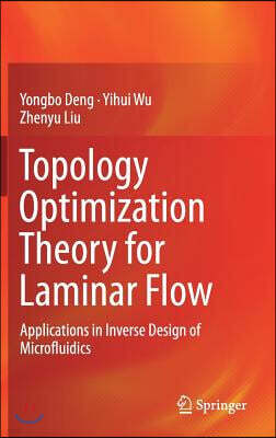 Topology Optimization Theory for Laminar Flow: Applications in Inverse Design of Microfluidics