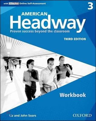 American Headway Third Edition: Level 3 Workbook: With Ichecker Pack
