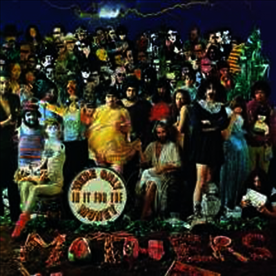 Frank Zappa — We're Only In It For The Money (Gatefold Cover) 앨범 커버
