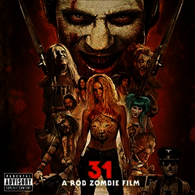 Rob Zombie — 31: A Rob Zombie Film (Soundtrack) 앨범 커버