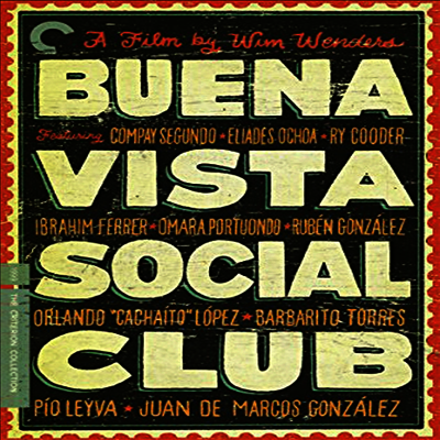 Criterion Collection: Buena Vista Social Club (부에나 비스타 소셜 클럽)(지역코드1)(한글무자막)(DVD)