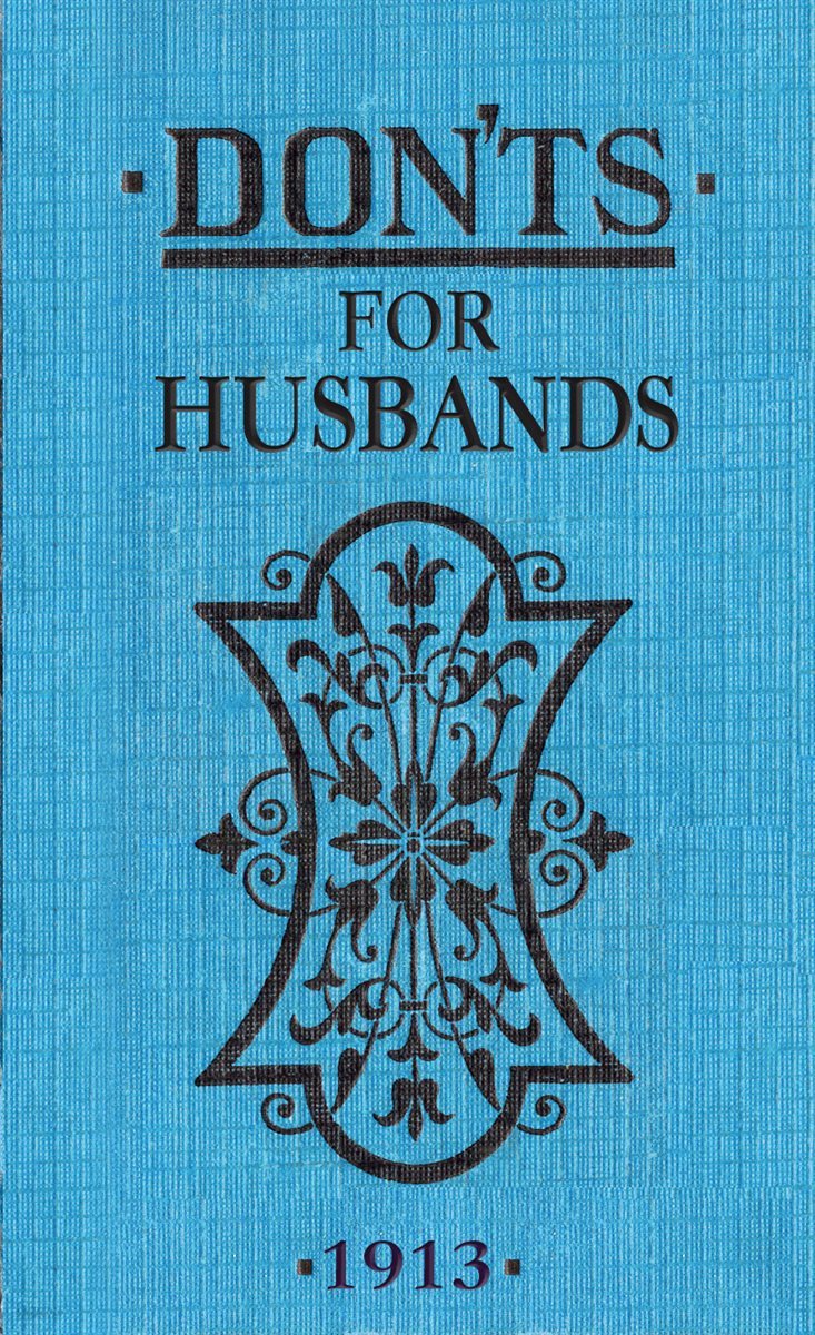 Don&#39;ts for Husbands