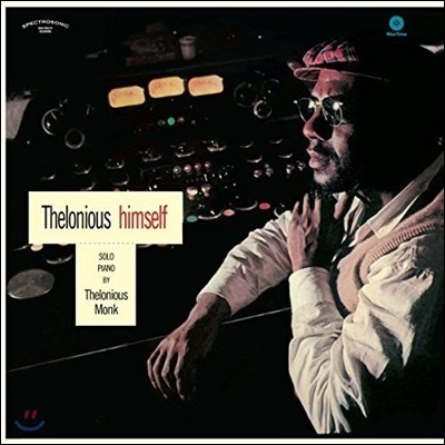 Thelonious Monk — Thelonious Himself 텔로니어스 몽크 솔로 피아노 앨범 앨범 커버