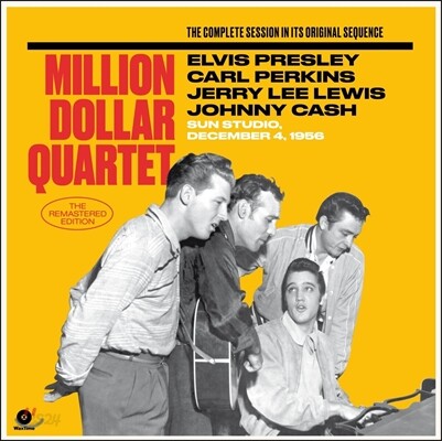 Elvis Presley, Carl Perkins, Jerry Lee Lewis, Johnny Cash - Million Dollar Quartet 엘비스 프레슬리, 칼 퍼킨스, 제리 리 루이스, 쟈니 캐시 [2LP]