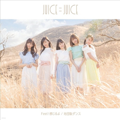 Juice=Juice (꽺꽺) - ӥ/Feel!視 (Type B)(CD)